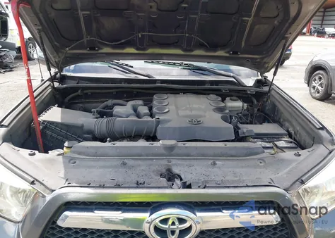 2011 Toyota 4Runner Sr5 V6 из США, поврежденный, VIN JTEZU5JR1B5017168